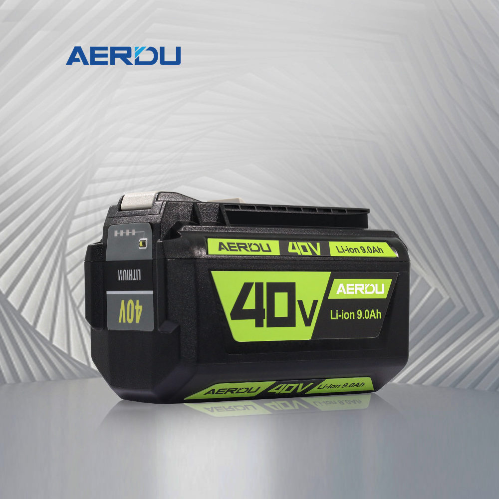 Compatible with Ryobi 4V 9.0Ah Battery RYOBI OP4040 OP40401 Lawn Mower Li-ion Power Tool Accessory 30X