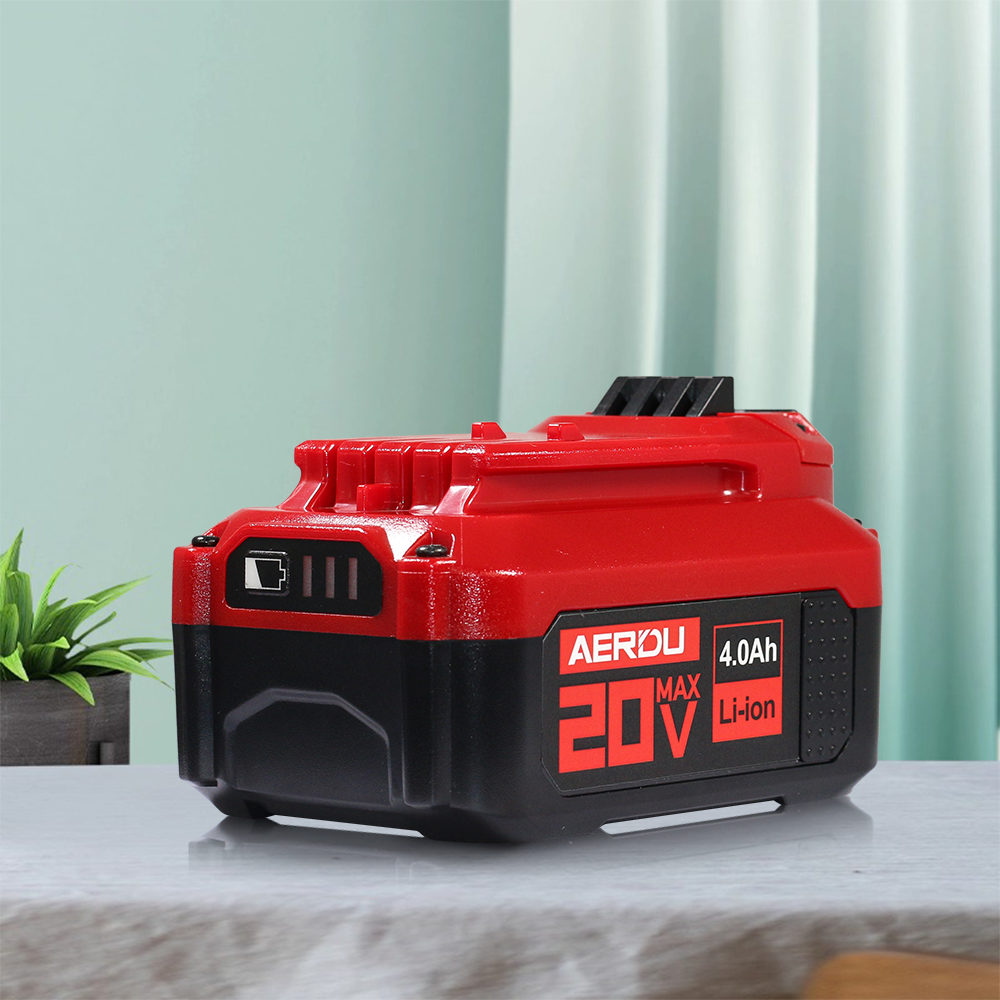 Compatible with Craftsman 20V 4.0Ah Battery, Craftsman CMCB202 CMCB204 Cordless Drill Lithium-Ion Battery