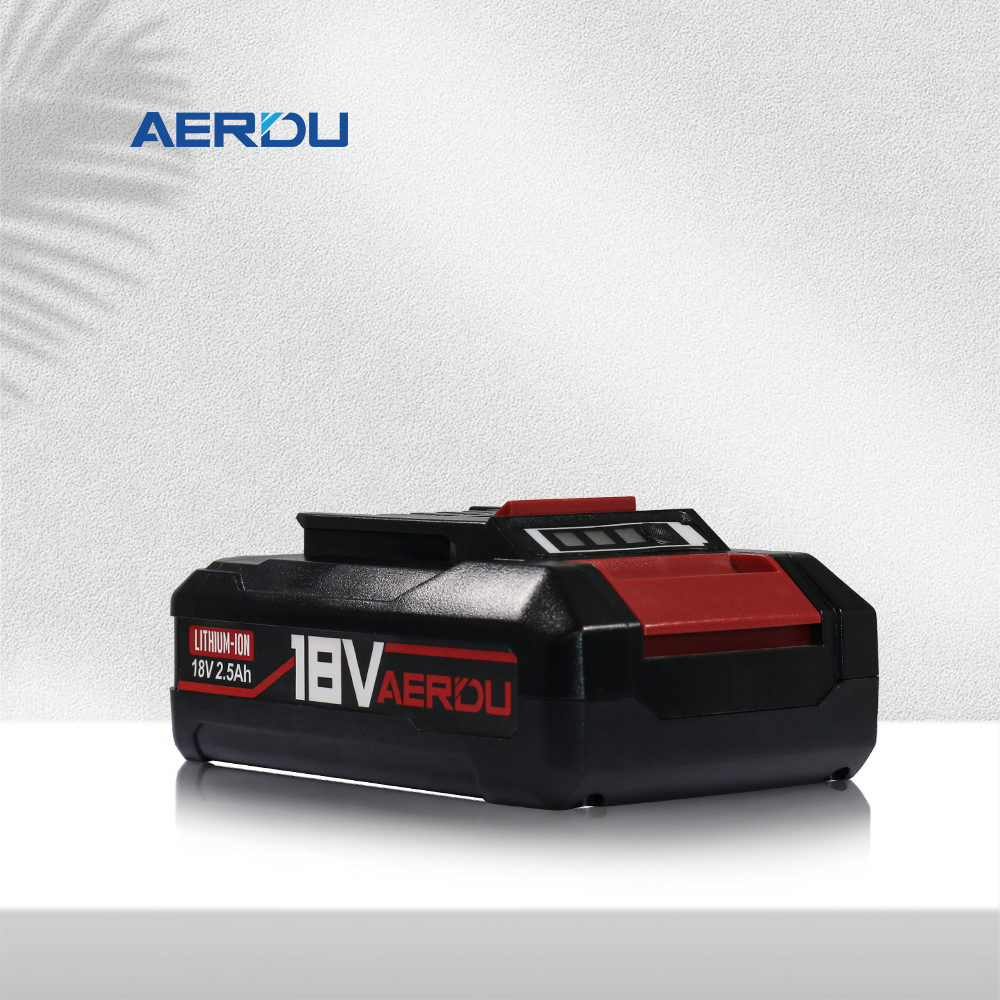 Hans EINHELL Replacement Battery 1 8V 2.5Ah Compatible with RT-CD 18/1 Li TC-CD 18/2 Li Power Tool Batteries